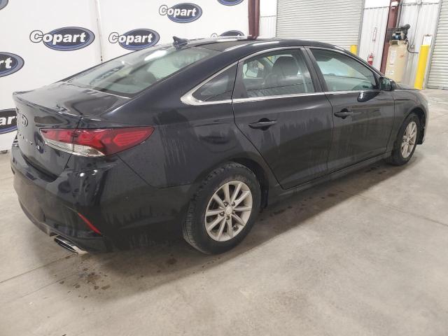 5NPE24AF2KH760317 - 2019 HYUNDAI SONATA SE أسود صورة 3