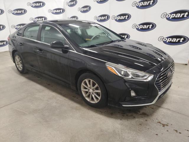 5NPE24AF2KH760317 - 2019 HYUNDAI SONATA SE أسود صورة 4