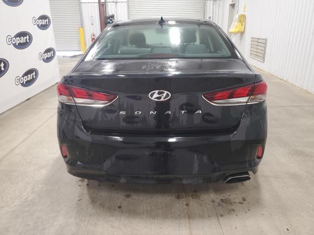 5NPE24AF2KH760317 - 2019 HYUNDAI SONATA SE أسود صورة 6