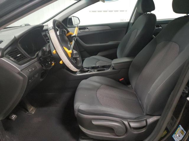 5NPE24AF2KH760317 - 2019 HYUNDAI SONATA SE أسود صورة 7