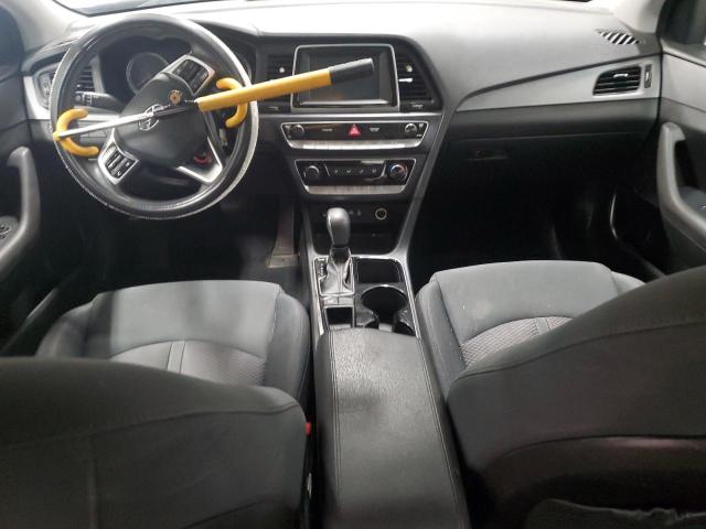 5NPE24AF2KH760317 - 2019 HYUNDAI SONATA SE أسود صورة 8