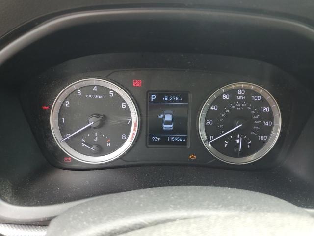 5NPE24AF2KH760317 - 2019 HYUNDAI SONATA SE أسود صورة 9