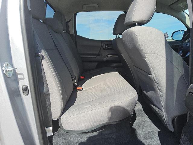 5TFAZ5CN7MX108739 - 2021 TOYOTA TACOMA DOUBLE CAB SILVER photo 10