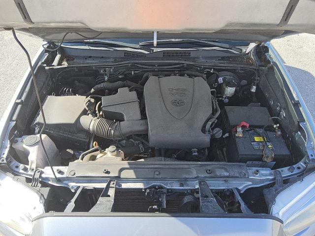 5TFAZ5CN7MX108739 - 2021 TOYOTA TACOMA DOUBLE CAB SILVER photo 11