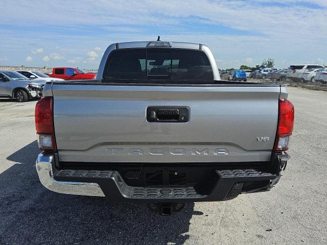 5TFAZ5CN7MX108739 - 2021 TOYOTA TACOMA DOUBLE CAB SILVER photo 6