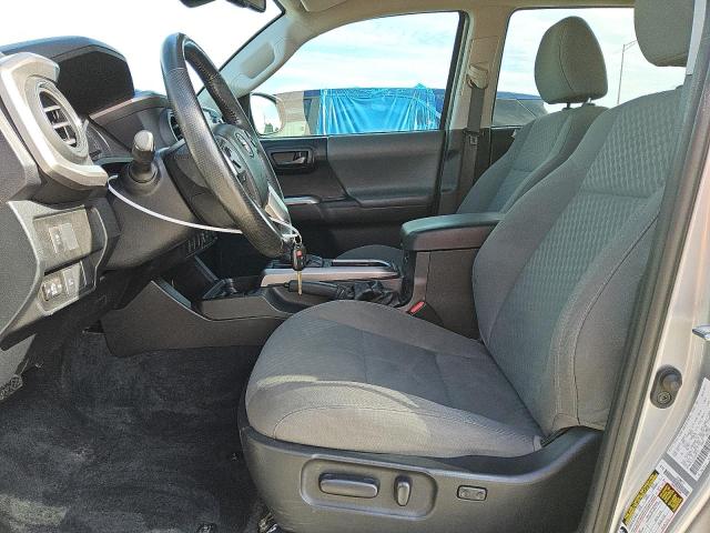 5TFAZ5CN7MX108739 - 2021 TOYOTA TACOMA DOUBLE CAB SILVER photo 7