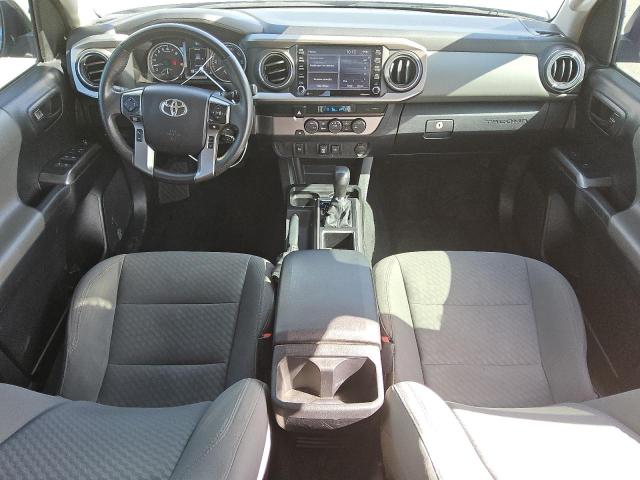 5TFAZ5CN7MX108739 - 2021 TOYOTA TACOMA DOUBLE CAB SILVER photo 8