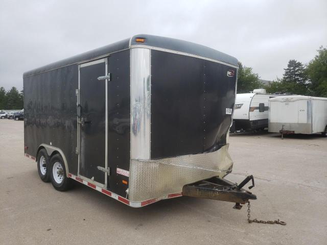 56VBE1628FM618464 - 2015 CARGO TRAILER BLACK photo 1