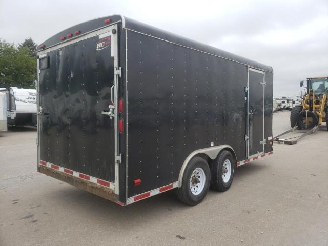 56VBE1628FM618464 - 2015 CARGO TRAILER BLACK photo 4