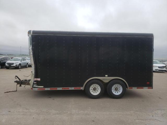 56VBE1628FM618464 - 2015 CARGO TRAILER BLACK photo 8