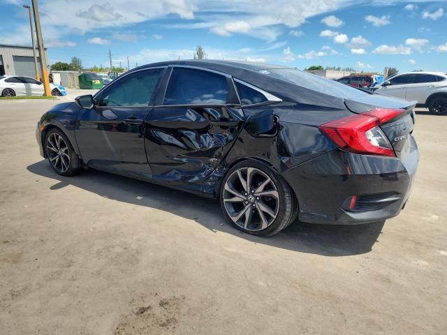 2HGFC2F89KH508042 - 2019 HONDA CIVIC SPORT შავი ფოტო 2