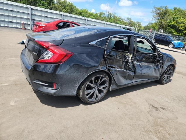 2HGFC2F89KH508042 - 2019 HONDA CIVIC SPORT შავი ფოტო 3