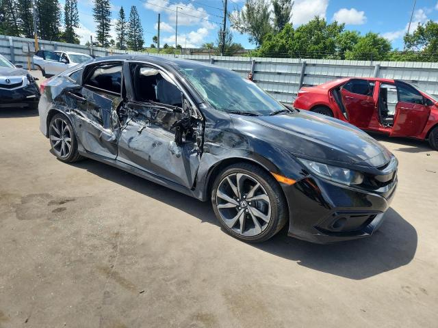 2HGFC2F89KH508042 - 2019 HONDA CIVIC SPORT შავი ფოტო 4