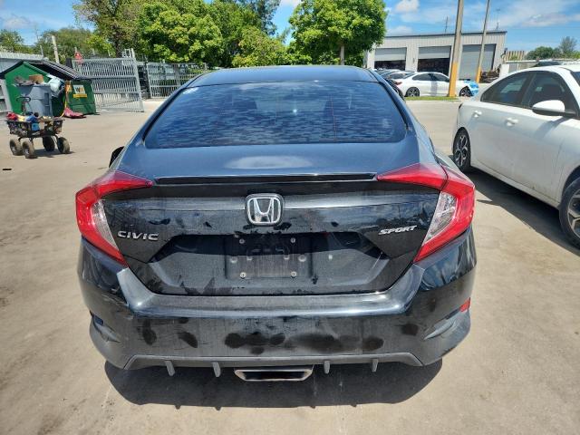 2HGFC2F89KH508042 - 2019 HONDA CIVIC SPORT შავი ფოტო 6
