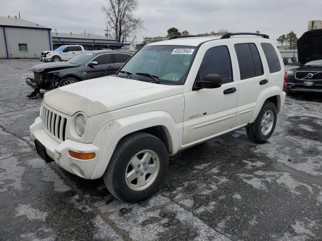 2003 JEEP LIBERTY LIMITED, 