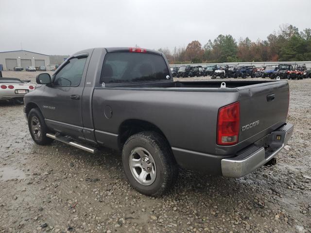 1D7HA16NX2J242306 - 2002 DODGE RAM PICKUP GRAY photo 2