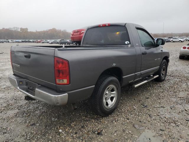 1D7HA16NX2J242306 - 2002 DODGE RAM PICKUP GRAY photo 3