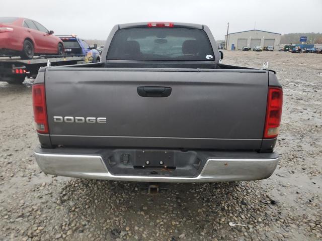 1D7HA16NX2J242306 - 2002 DODGE RAM PICKUP GRAY photo 6