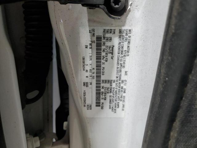 1FADP3F22EL114567 - 2014 FORD FOCUS SE WHITE photo 12