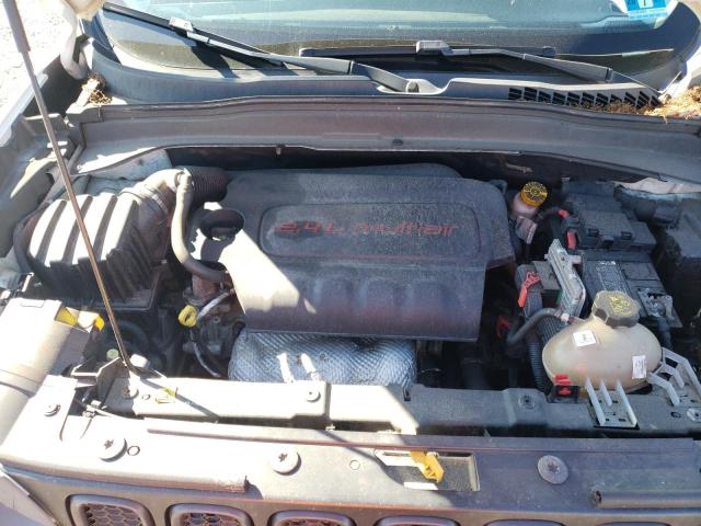 ZACCJBCT5GPD66410 - 2016 JEEP RENEGADE TRAILHAWK Blanco foto 12