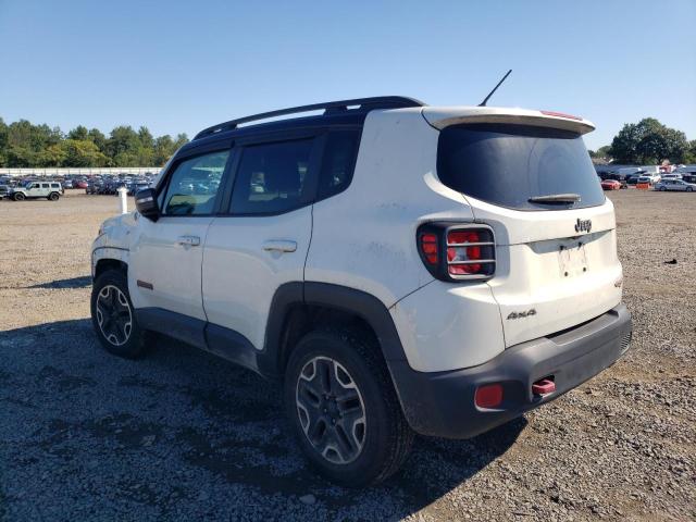 ZACCJBCT5GPD66410 - 2016 JEEP RENEGADE TRAILHAWK Blanco foto 2