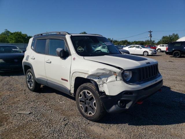 ZACCJBCT5GPD66410 - 2016 JEEP RENEGADE TRAILHAWK Blanco foto 4