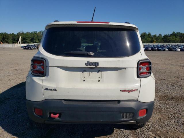 ZACCJBCT5GPD66410 - 2016 JEEP RENEGADE TRAILHAWK Blanco foto 6