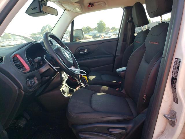 ZACCJBCT5GPD66410 - 2016 JEEP RENEGADE TRAILHAWK Blanco foto 7