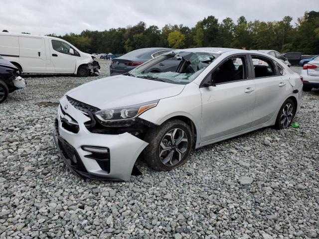 3KPF24AD5KE006206 - 2019 KIA FORTE FE SILVER photo 1