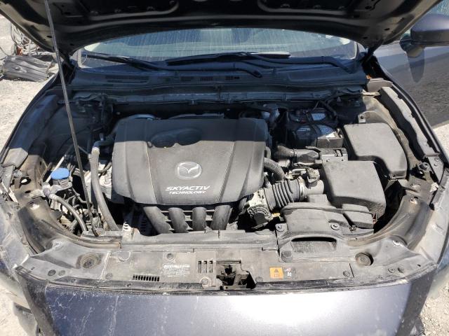 3MZBN1U71JM237390 - 2018 MAZDA 3 SPORT رمادي صورة 11