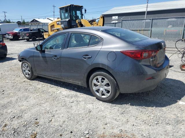 3MZBN1U71JM237390 - 2018 MAZDA 3 SPORT رمادي صورة 2