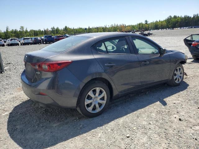 3MZBN1U71JM237390 - 2018 MAZDA 3 SPORT رمادي صورة 3