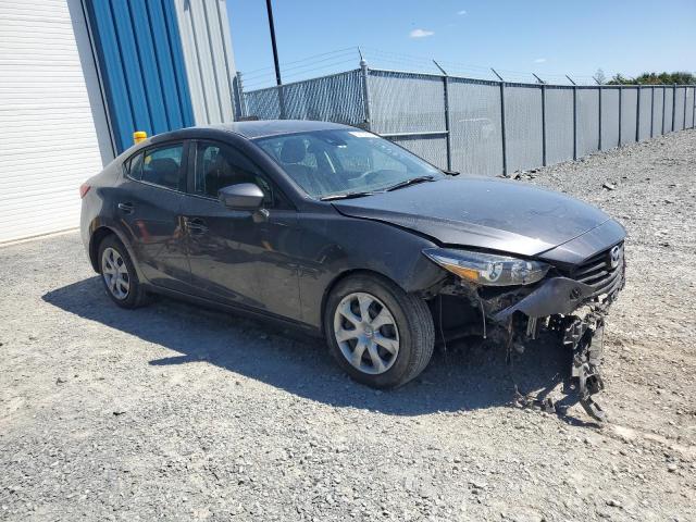 3MZBN1U71JM237390 - 2018 MAZDA 3 SPORT رمادي صورة 4
