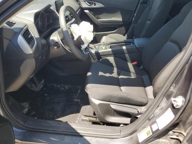 3MZBN1U71JM237390 - 2018 MAZDA 3 SPORT رمادي صورة 7