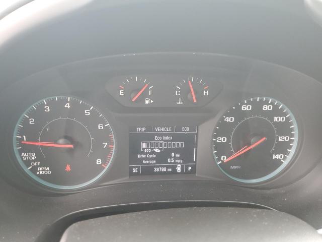 1G1ZD5ST5RF158398 - 2024 CHEVROLET MALIBU LT SILVER photo 9