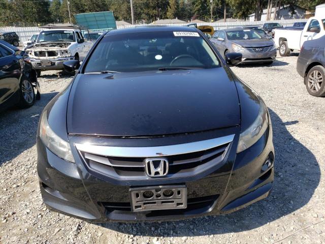 1HGCS2A87CA002335 - 2012 HONDA ACCORD EXL BLACK photo 5