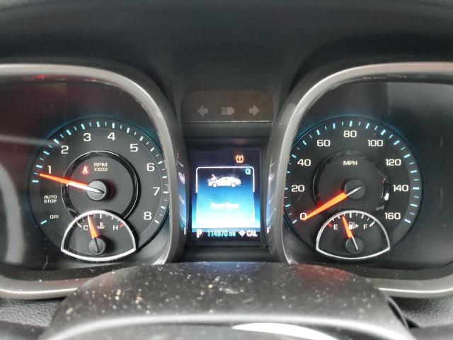 1G11C5SL8FF334937 - 2015 CHEVROLET MALIBU 1LT BLACK photo 9