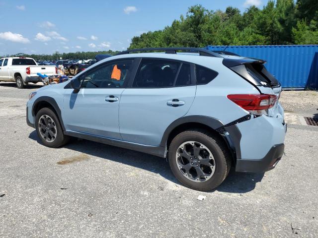 JF2GTABC0M8319717 - 2021 SUBARU CROSSTREK ლურჯი ფოტო 2