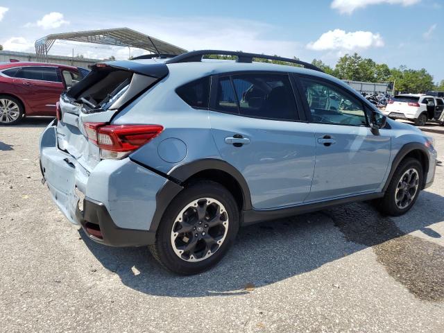 JF2GTABC0M8319717 - 2021 SUBARU CROSSTREK ლურჯი ფოტო 3
