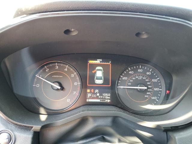 JF2GTABC0M8319717 - 2021 SUBARU CROSSTREK ლურჯი ფოტო 9