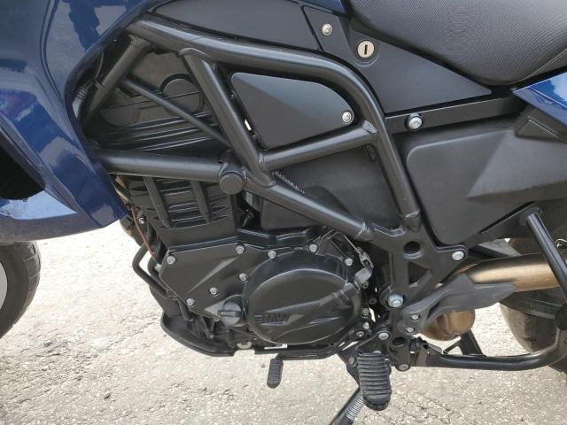 WB1022800BZ062018 - 2011 BMW F650 GS BLUE photo 7