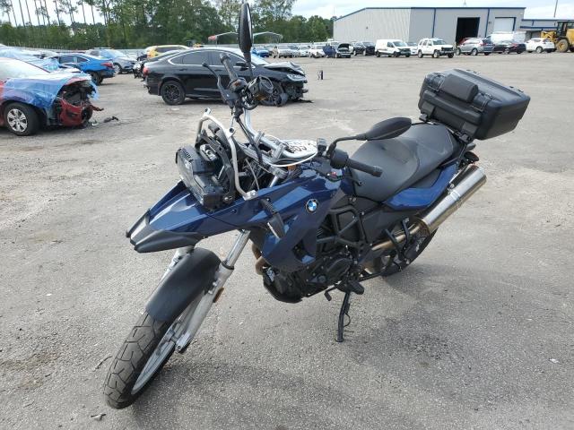 WB1022800BZ062018 - 2011 BMW F650 GS BLUE photo 9