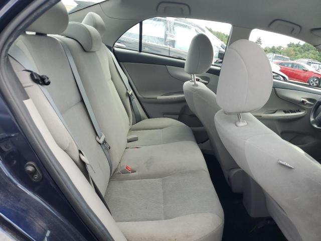 2T1BU4EEXCC879722 - 2012 TOYOTA COROLLA BASE BLUE photo 10