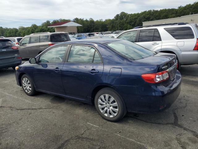2T1BU4EEXCC879722 - 2012 TOYOTA COROLLA BASE BLUE photo 2