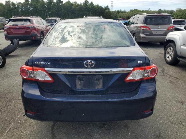 2T1BU4EEXCC879722 - 2012 TOYOTA COROLLA BASE BLUE photo 6