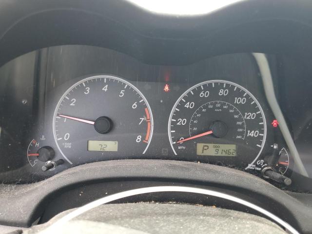 2T1BU4EEXCC879722 - 2012 TOYOTA COROLLA BASE BLUE photo 9