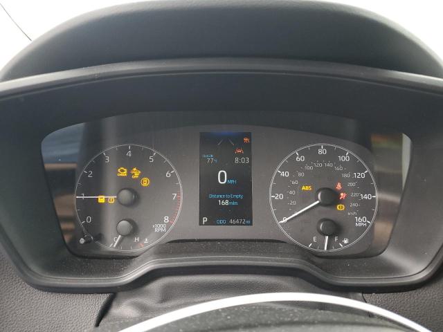 5YFB4MDE4RP188065 - 2024 TOYOTA COROLLA LE შავი ფოტო 9