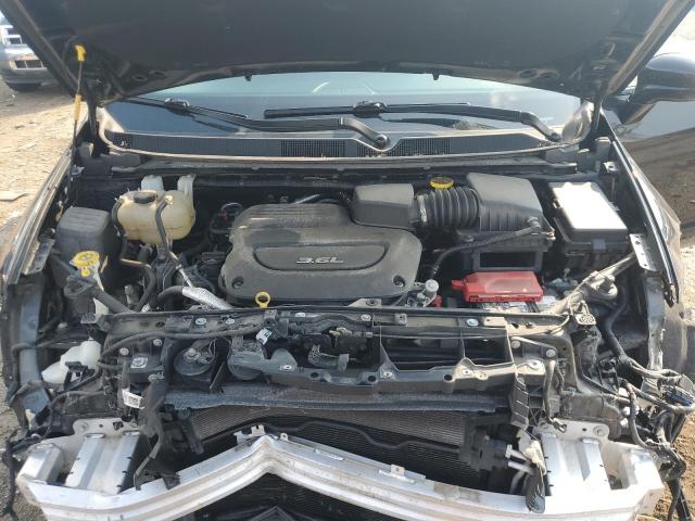 2C4RC1BG7KR540159 - 2019 CHRYSLER PACIFICA TOURING L CHARCOAL photo 12