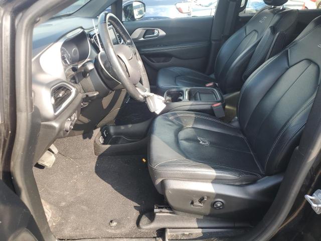 2C4RC1BG7KR540159 - 2019 CHRYSLER PACIFICA TOURING L CHARCOAL photo 7