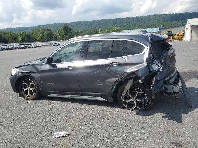 WBXHT3Z31G4A51136 - 2016 BMW X1 XDRIVE28I 灰色 照片 2